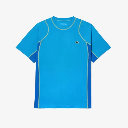 T-Shirt Homme Tennis En Pique Indemaillable | Lacoste New