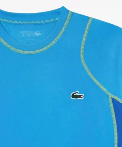 T-Shirt Homme Tennis En Pique Indemaillable | Lacoste New