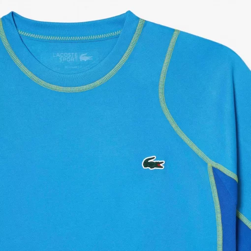 T-Shirt Homme Tennis En Pique Indemaillable | Lacoste New