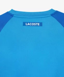 T-Shirt Homme Tennis En Pique Indemaillable | Lacoste New