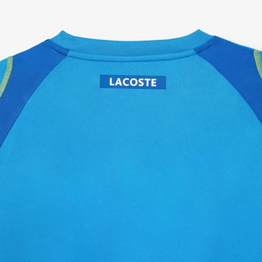 T-Shirt Homme Tennis En Pique Indemaillable | Lacoste New