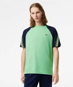 T-Shirt Homme Tennis Regular Fit Bandes Siglees | Lacoste Sale