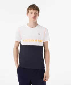 T-Shirt Homme Tennis X Daniil Medvedev En Jersey | Lacoste Outlet