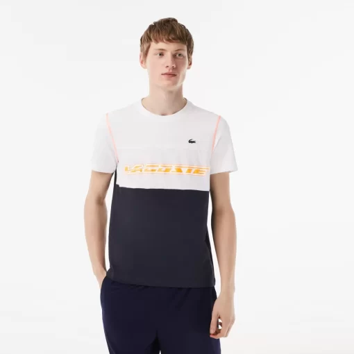 T-Shirt Homme Tennis X Daniil Medvedev En Jersey | Lacoste Outlet