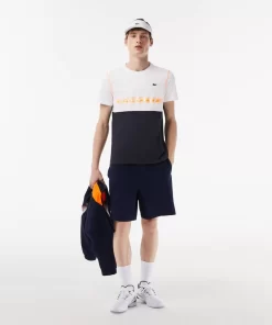 T-Shirt Homme Tennis X Daniil Medvedev En Jersey | Lacoste Outlet