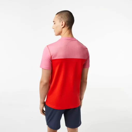 T-Shirt Homme Tennis X Daniil Medvedev En Jersey | Lacoste Store