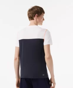 T-Shirt Homme Tennis X Daniil Medvedev En Jersey | Lacoste Outlet