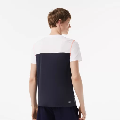 T-Shirt Homme Tennis X Daniil Medvedev En Jersey | Lacoste Outlet