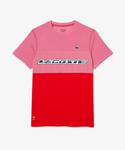 T-Shirt Homme Tennis X Daniil Medvedev En Jersey | Lacoste Store