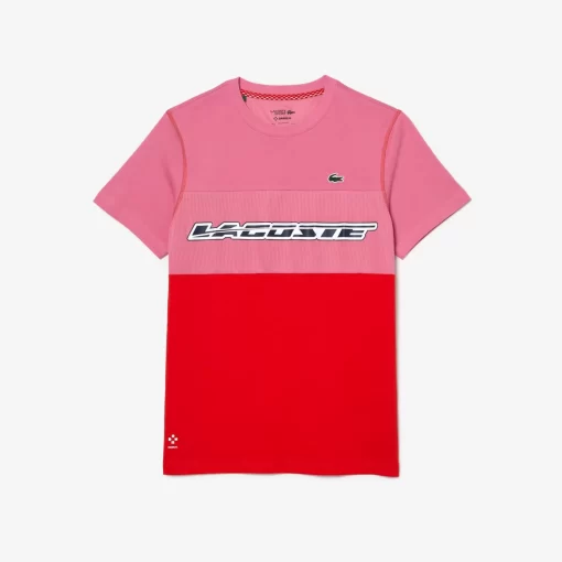 T-Shirt Homme Tennis X Daniil Medvedev En Jersey | Lacoste Store