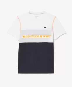 T-Shirt Homme Tennis X Daniil Medvedev En Jersey | Lacoste Outlet