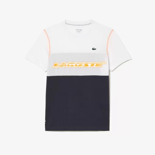 T-Shirt Homme Tennis X Daniil Medvedev En Jersey | Lacoste Outlet