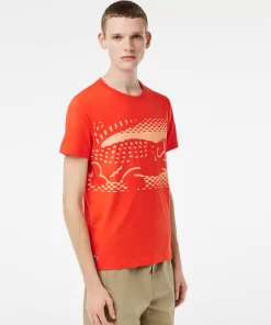 T-Shirt Homme Tennis X Novak Djokovic En Jersey | Lacoste Discount