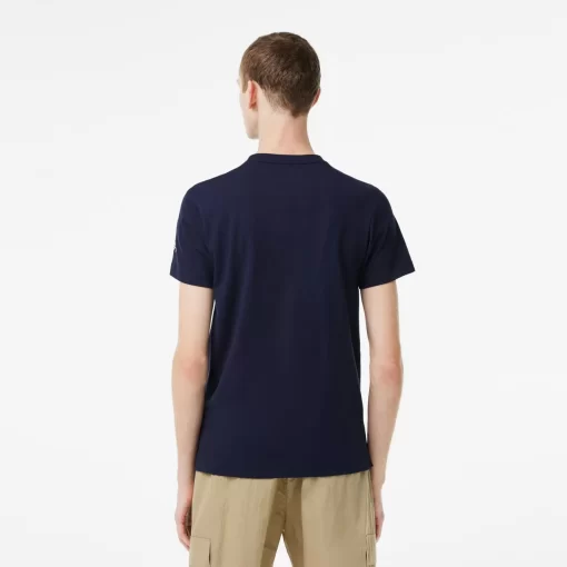 T-Shirt Homme Tennis X Novak Djokovic En Jersey | Lacoste Hot