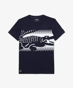 T-Shirt Homme Tennis X Novak Djokovic En Jersey | Lacoste Hot