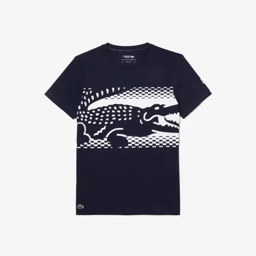 T-Shirt Homme Tennis X Novak Djokovic En Jersey | Lacoste Hot