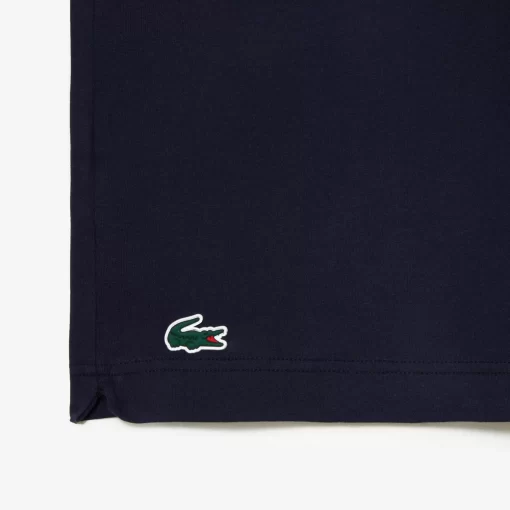 T-Shirt Homme Tennis X Novak Djokovic En Jersey | Lacoste Hot