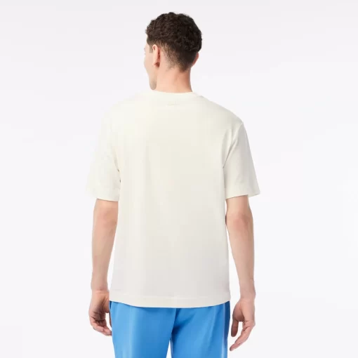 T-Shirt Homme X Netflix En Coton Biologique | Lacoste Best