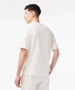 T-Shirt Homme X Netflix En Coton Biologique | Lacoste New