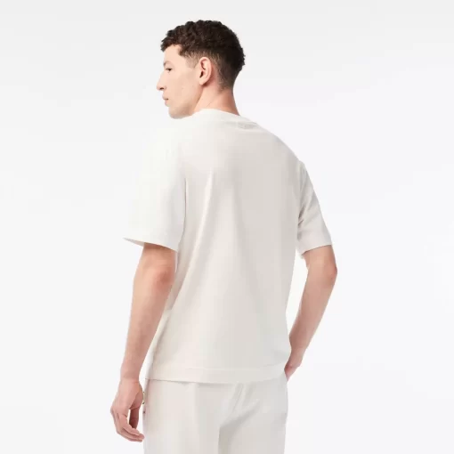 T-Shirt Homme X Netflix En Coton Biologique | Lacoste New