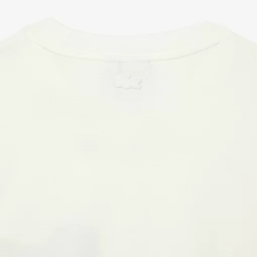 T-Shirt Homme X Netflix En Coton Biologique | Lacoste New