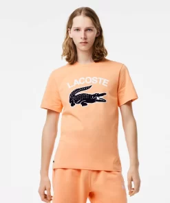 T-Shirt Homme Regular Fit Avec Imprime Crocodile Xl | Lacoste Fashion