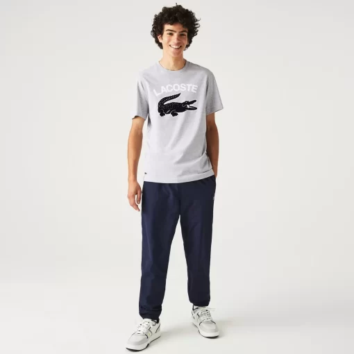 T-Shirt Homme Regular Fit Avec Imprime Crocodile Xl | Lacoste Shop