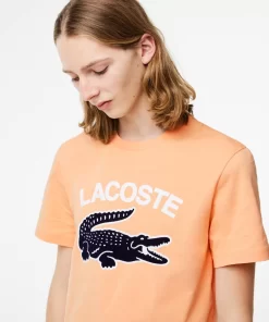 T-Shirt Homme Regular Fit Avec Imprime Crocodile Xl | Lacoste Fashion