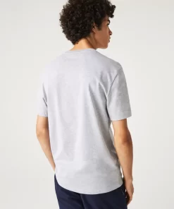 T-Shirt Homme Regular Fit Avec Imprime Crocodile Xl | Lacoste Shop