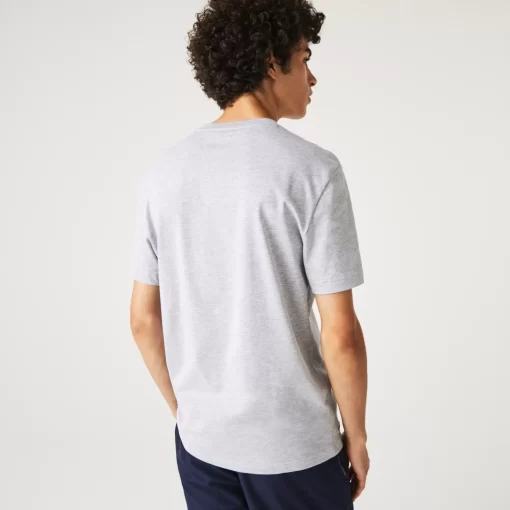 T-Shirt Homme Regular Fit Avec Imprime Crocodile Xl | Lacoste Shop