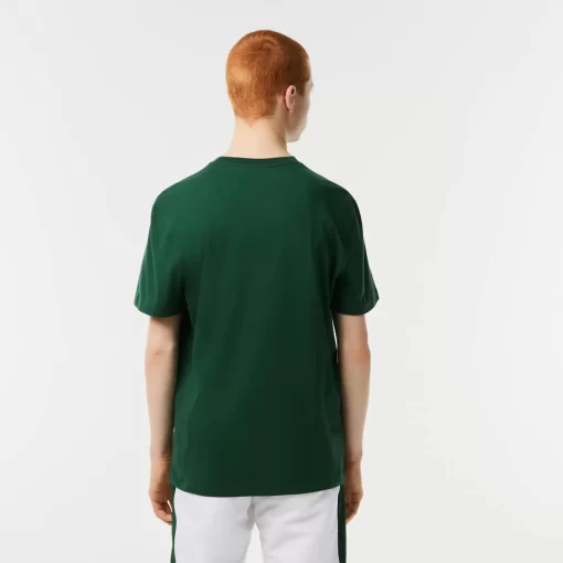 T-Shirt Homme Regular Fit En Jersey Avec Inscription | Lacoste Best