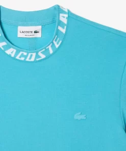 T-Shirt Homme Regular Fit Marquage Sur Le Col | Lacoste New