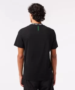 T-Shirt Homme Regular Fit Marquage Sur Le Col | Lacoste Flash Sale