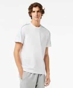 T-Shirt Imprime Regular Fit En Pique Technique | Lacoste Cheap