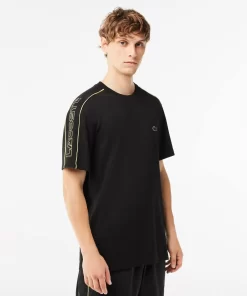 T-Shirt Imprime Regular Fit En Pique Technique | Lacoste Fashion