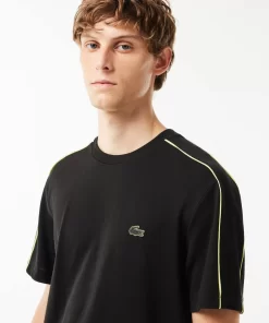 T-Shirt Imprime Regular Fit En Pique Technique | Lacoste Fashion