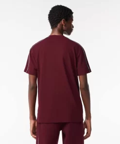 T-Shirt Imprime Regular Fit En Pique Technique | Lacoste Cheap