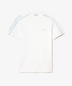 T-Shirt Imprime Regular Fit En Pique Technique | Lacoste Cheap