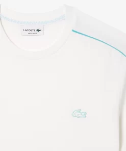 T-Shirt Imprime Regular Fit En Pique Technique | Lacoste Cheap