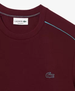 T-Shirt Imprime Regular Fit En Pique Technique | Lacoste Cheap