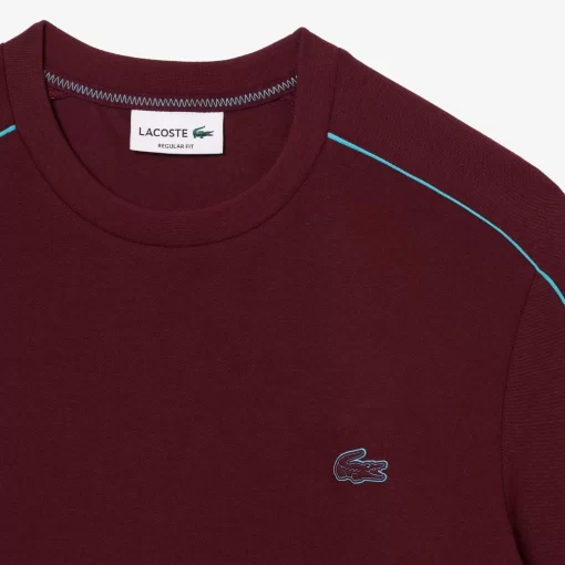 T-Shirt Imprime Regular Fit En Pique Technique | Lacoste Cheap