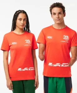 T-Shirt Sport X Theo Curin En Jersey | Lacoste Flash Sale