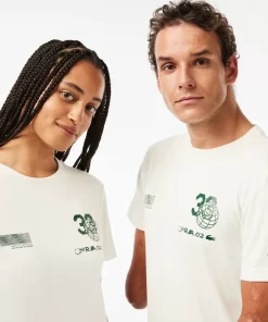 T-Shirt Sport X Theo Curin En Jersey | Lacoste Clearance