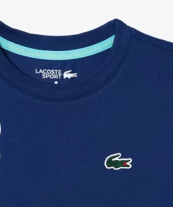 T-Shirt Tennis En Jersey De Coton | Lacoste Hot