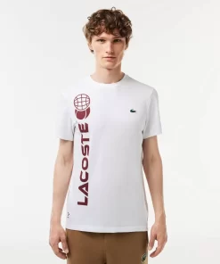 T-Shirt Tennis X Daniil Medvedev Regular Fit | Lacoste Shop