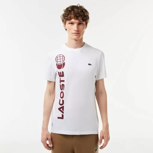 T-Shirt Tennis X Daniil Medvedev Regular Fit | Lacoste Shop