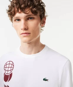 T-Shirt Tennis X Daniil Medvedev Regular Fit | Lacoste Shop