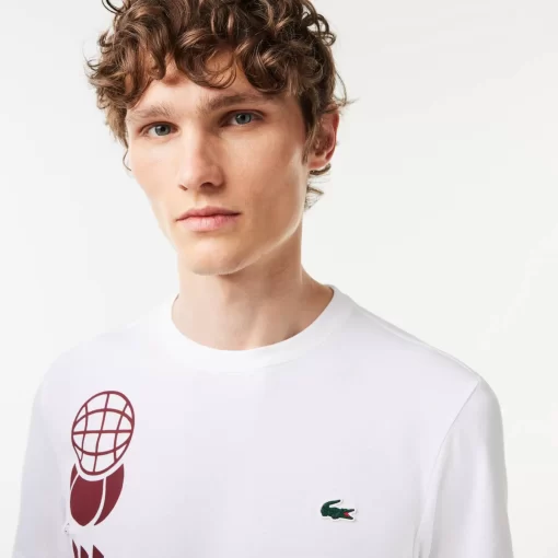 T-Shirt Tennis X Daniil Medvedev Regular Fit | Lacoste Shop