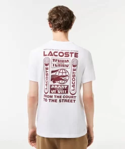 T-Shirt Tennis X Daniil Medvedev Regular Fit | Lacoste Shop