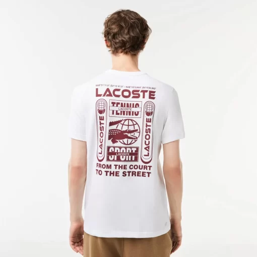 T-Shirt Tennis X Daniil Medvedev Regular Fit | Lacoste Shop